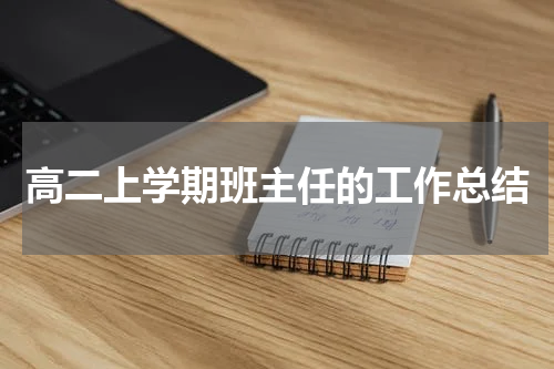 高二上学期班主任的工作总结