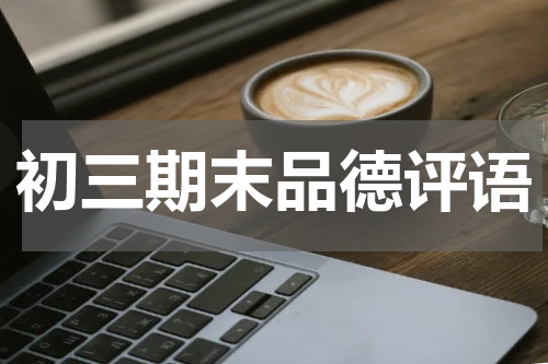 初三期末品德评语