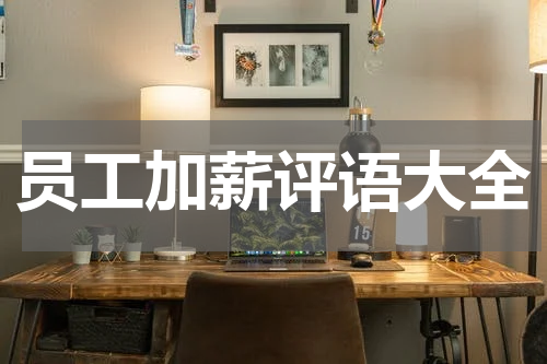 员工加薪评语大全