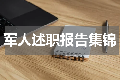 军人述职报告集锦