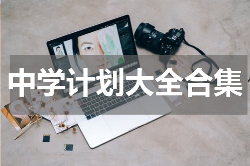 中学计划大全合集