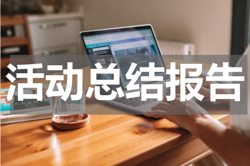 活动总结报告