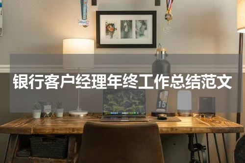 银行客户经理年终工作总结范文