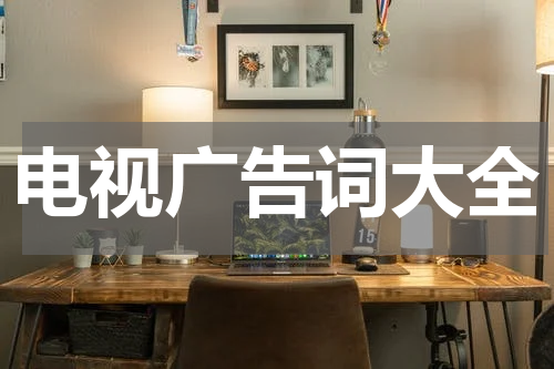 电视广告词大全