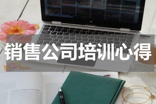 销售公司培训心得