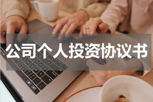 公司个人投资协议书