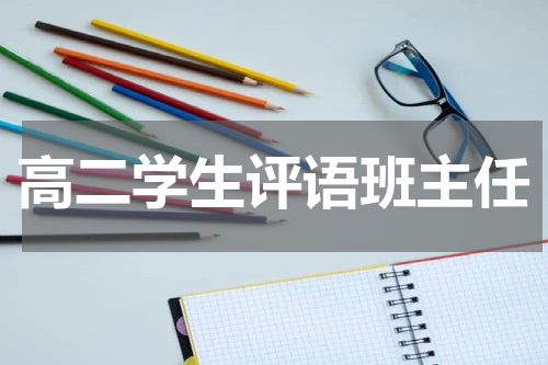 高二学生评语班主任