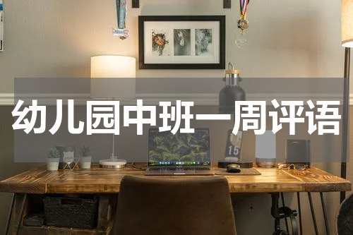幼儿园中班一周评语