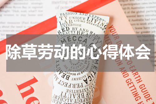 除草劳动的心得体会
