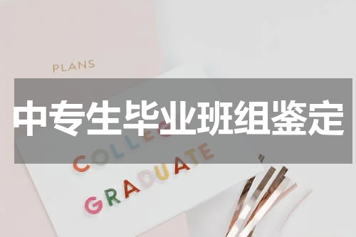 中专生毕业班组鉴定