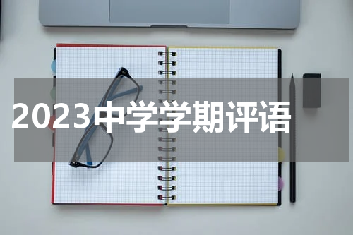 2023中学学期评语