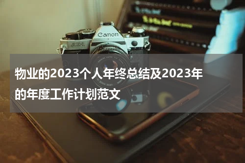 物业的2023个人年终总结及2023年的年度工作计划范文
