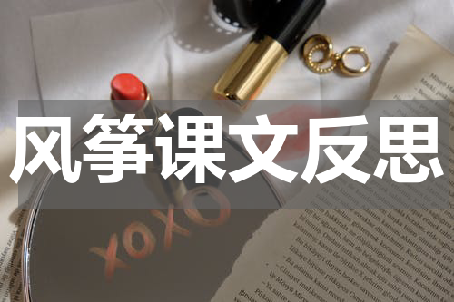 风筝课文反思