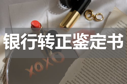 银行转正鉴定书