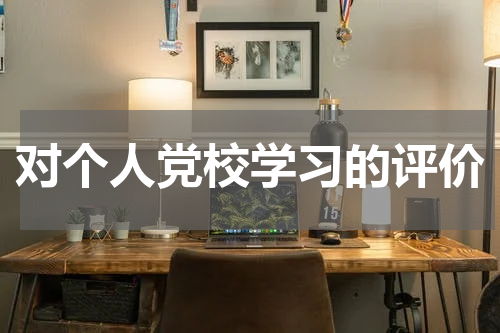 对个人党校学习的评价