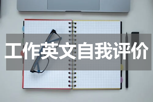 工作英文自我评价