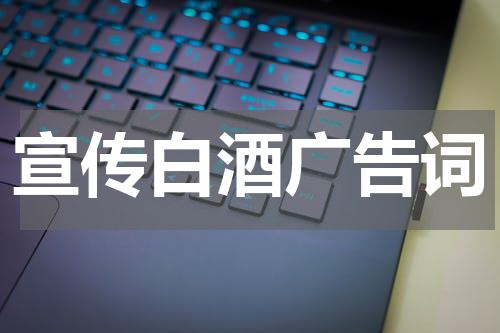 宣传白酒广告词
