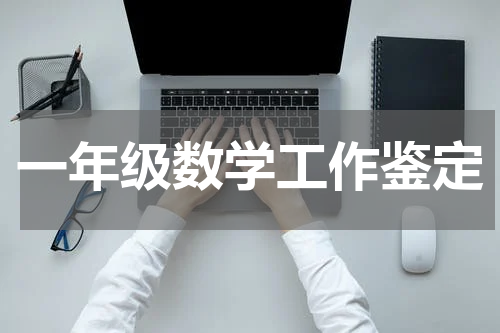 一年级数学工作鉴定