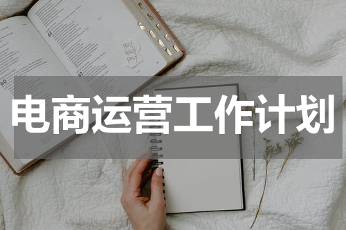 电商运营工作计划
