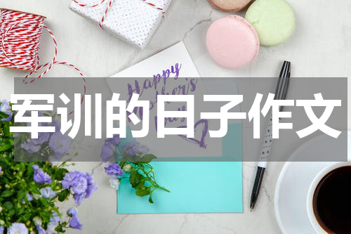 军训的日子作文