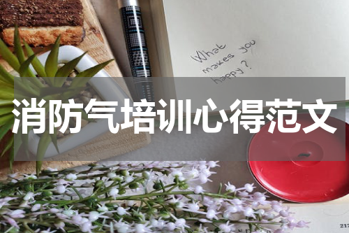 消防气培训心得范文