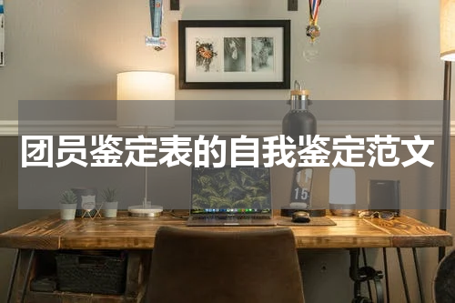 团员鉴定表的自我鉴定范文