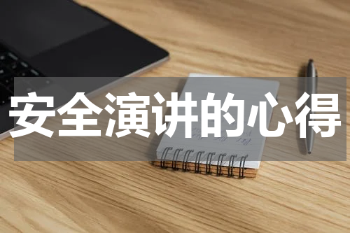 安全演讲的心得