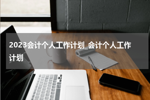 2023会计个人工作计划_会计个人工作计划