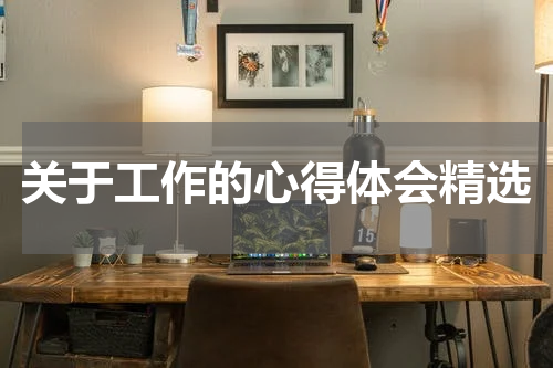 关于工作的心得体会精选
