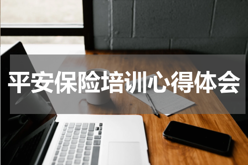 平安保险培训心得体会