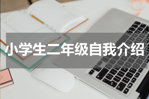 小学生二年级自我介绍