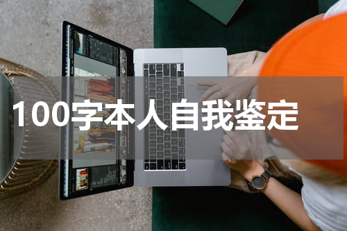 100字本人自我鉴定