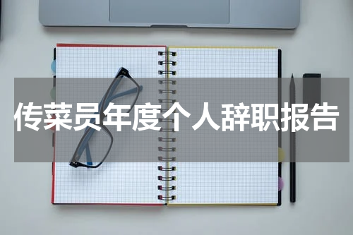 传菜员年度个人辞职报告