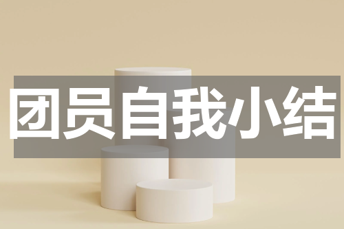 团员自我小结
