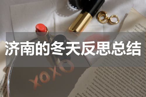 济南的冬天反思总结