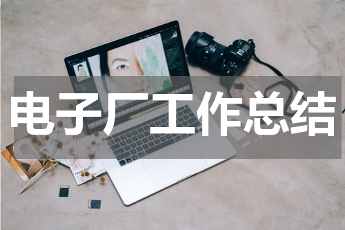 电子厂工作总结