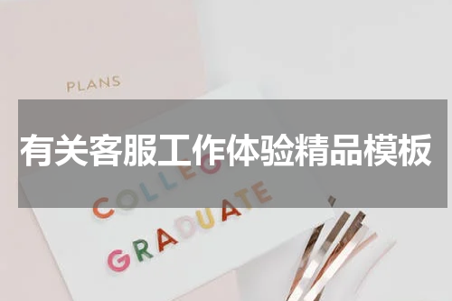 有关客服工作体验精品模板