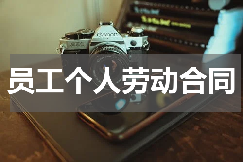 员工个人劳动合同