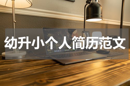 幼升小个人简历范文