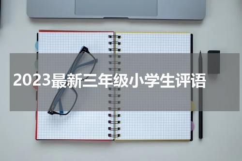 2023最新三年级小学生评语