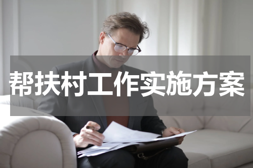 帮扶村工作实施方案
