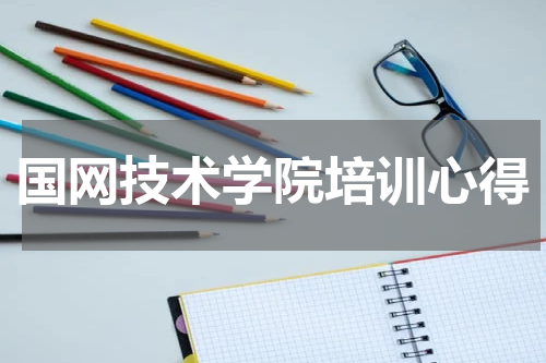 国网技术学院培训心得