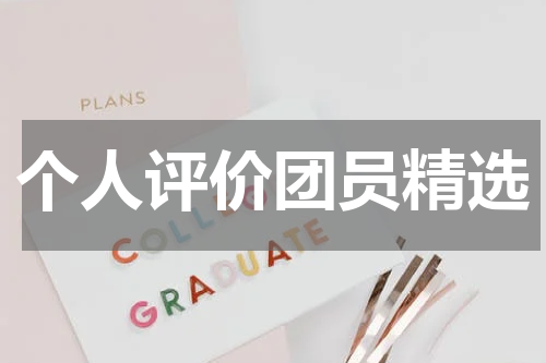 个人评价团员精选