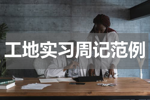 工地实习周记范例