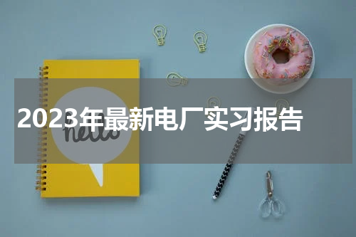 2023年最新电厂实习报告
