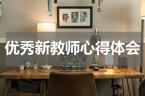 优秀新教师心得体会