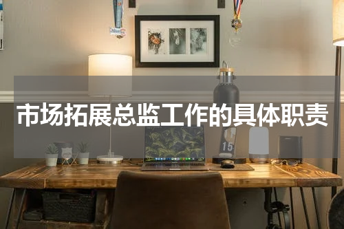 市场拓展总监工作的具体职责