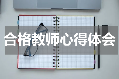 合格教师心得体会