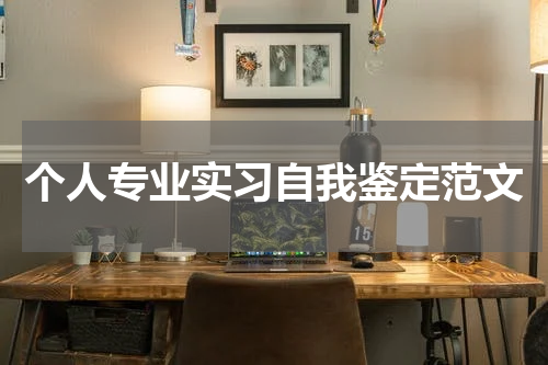 个人专业实习自我鉴定范文