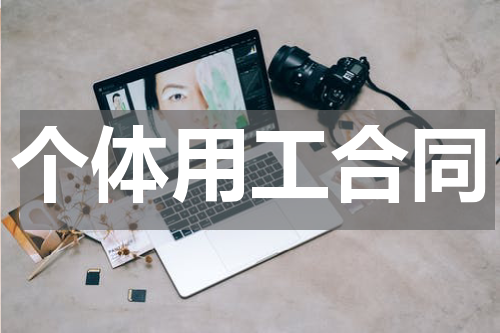 个体用工合同
